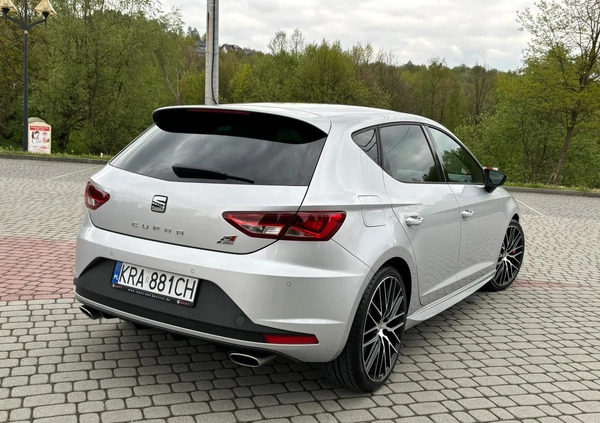 Seat Leon cena 81900 przebieg: 80000, rok produkcji 2015 z Kraków małe 631